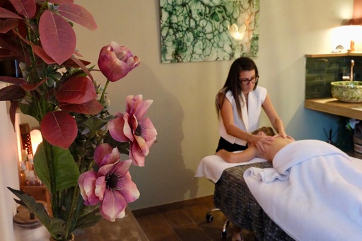 Réservation d'un massage